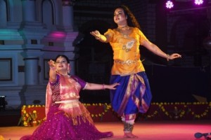 Duet performance by Ragini Maharaj & Vishal Krishna